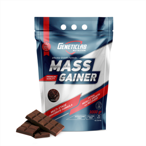 MASS GAINER Chocolate 3000g/30serv - Гейнер Шоколад 3000г